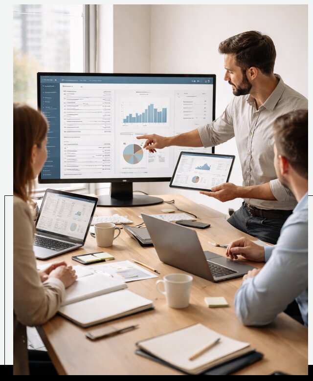 Разработка и внедрение ERP систем под бизнес в Озёрске