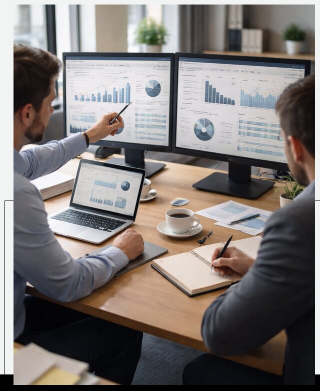 Разработка и внедрение BI-систем под анализ данных в Озёрске