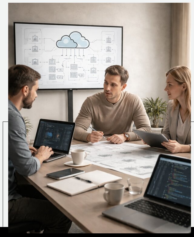 Разработка облачных решений и сервисов для бизнеса в Озёрске