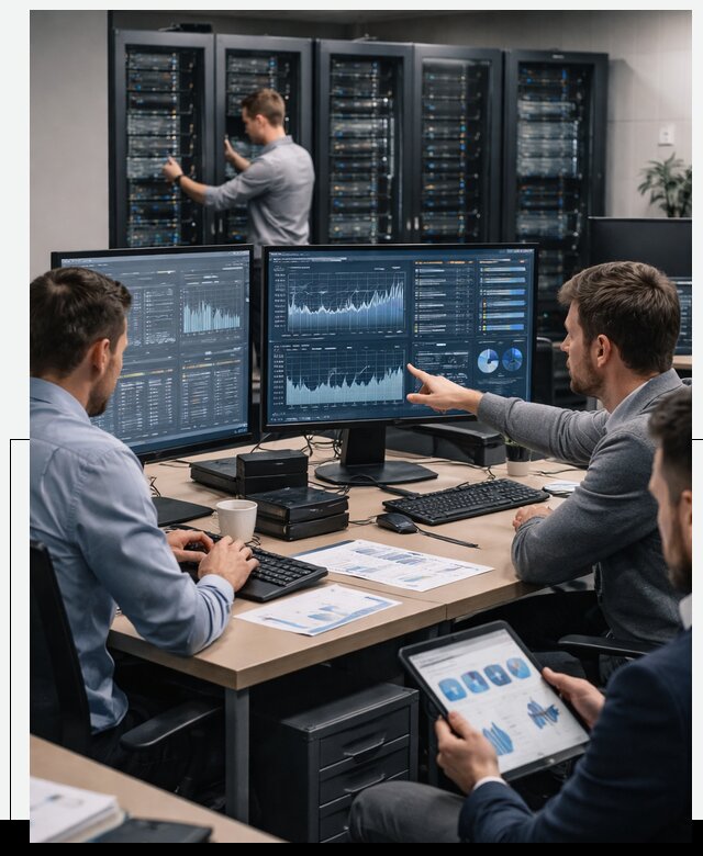 Разработка и внедрение систем обработки Big Data в Озёрске