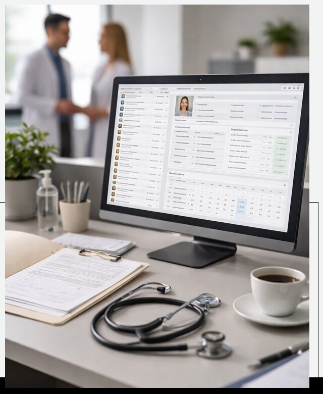 Emr ehr система разработка в Озёрске под ключ от 12170 р. | АвикейОзр