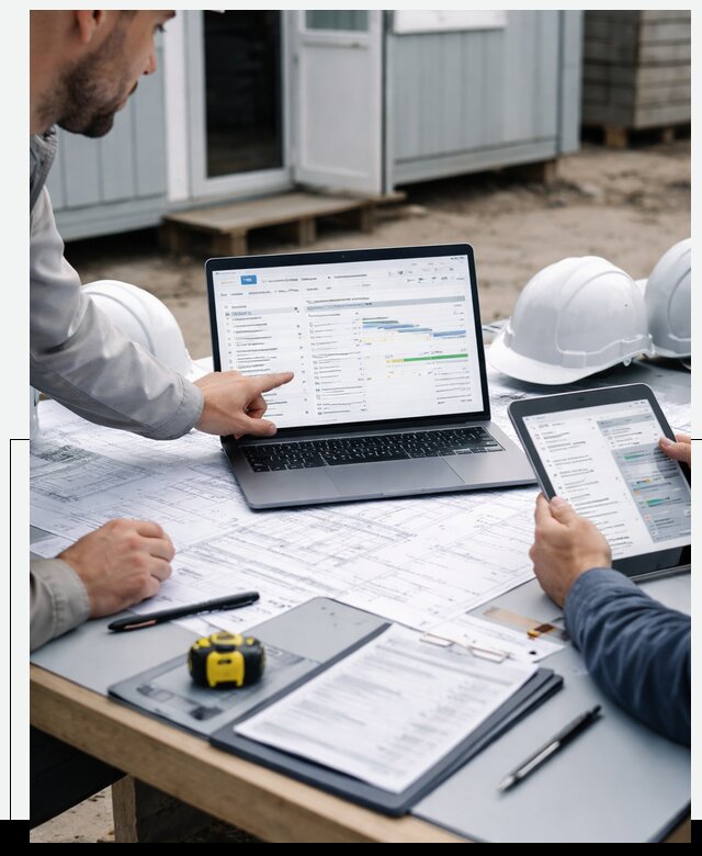 ERP для строительной компании в Озёрске автоматизация процессов