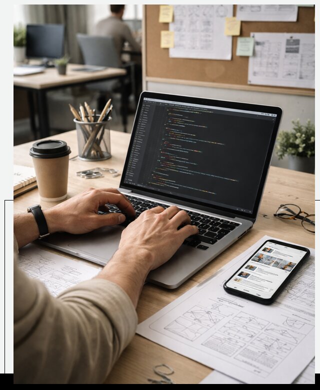 Разработка и запуск кастомных социальных сетей в Озёрске