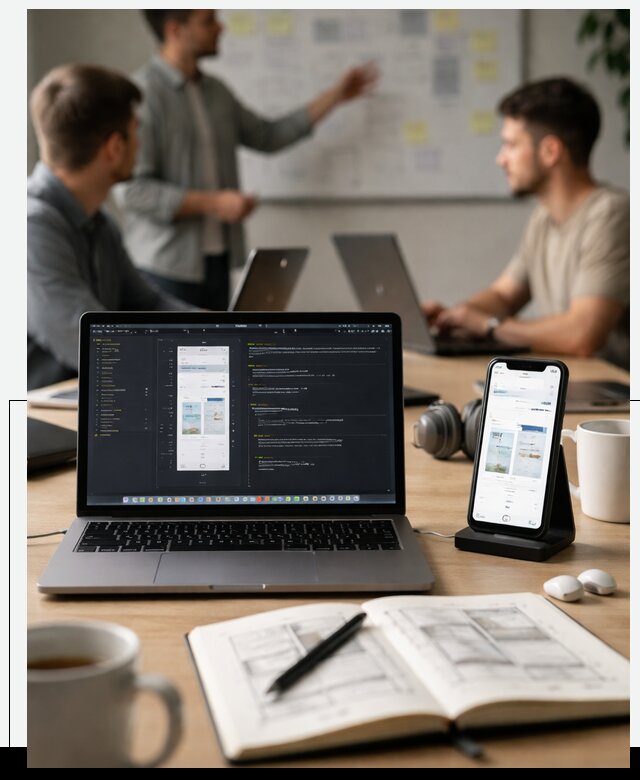 Разработка iOS приложений под ключ в Озёрске для бизнеса