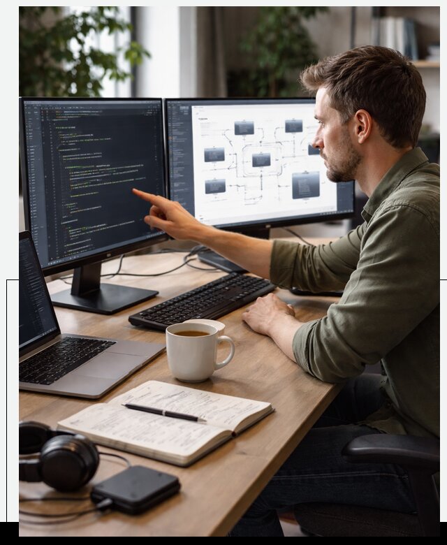 Профессиональная backend-разработка кастомных решений в Озёрске