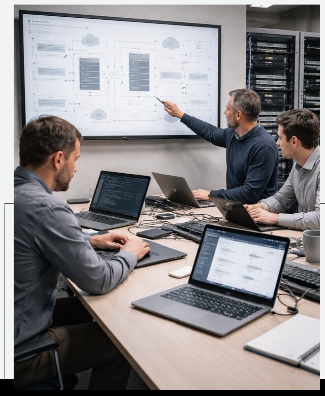 Системная интеграция, внедрение и сопровождение IT-решений в Озёрске