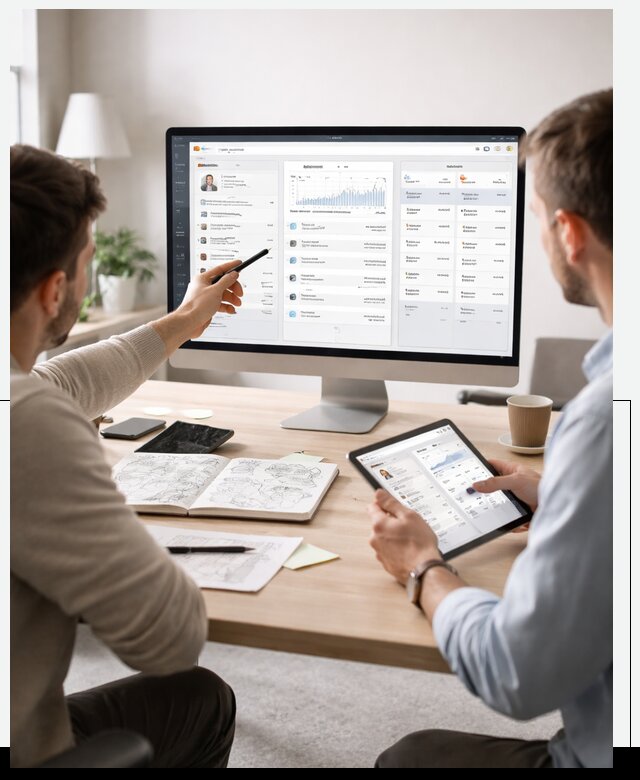 Дизайн CRM и дашбордов в Озёрске от 15213 р. | АвикейОзр