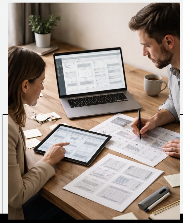 Дизайн ERP систем и интерфейсов для бизнеса в Озёрске