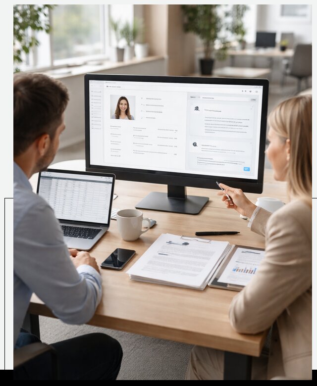 HR бот для подбора персонала и автоматизации найма в Озёрске