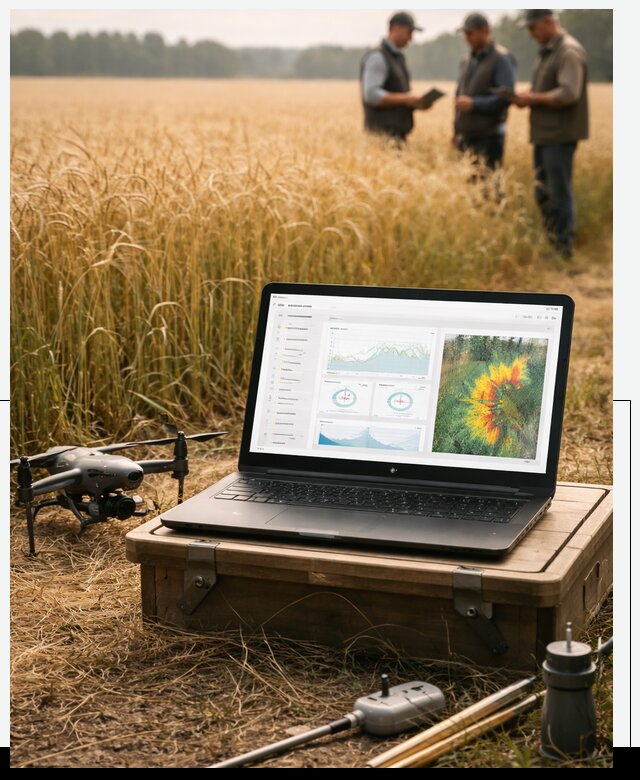 Прогнозирование урожайности ai в Озёрске от 15213 р. | АвикейОзр