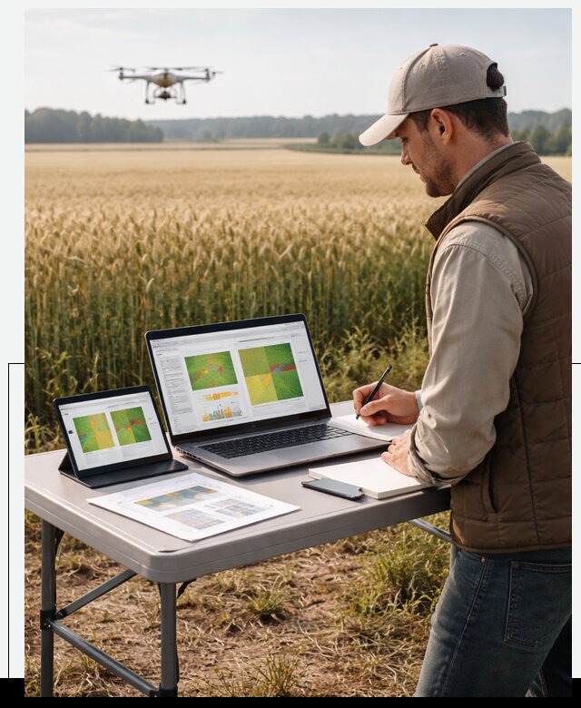 Система AI прогнозирования урожайности для точных агрономий в Озёрске