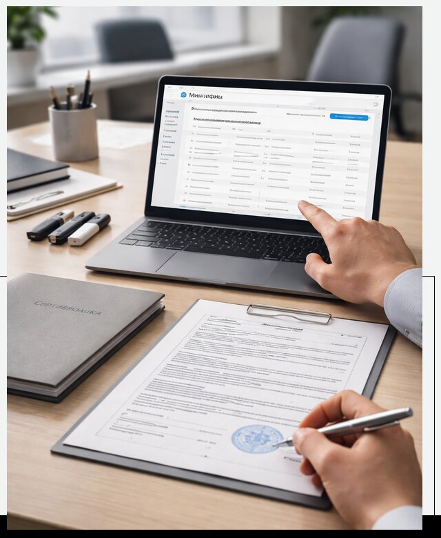 Включение в реестр Минцифры в Озёрске от 6592 р. | АвикейОзр