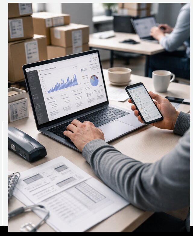 Автоматизация работы селлеров и продаж в Озёрске под ключ