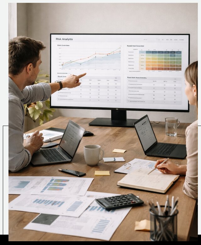 Скоринг и управление кредитными рисками в Озёрске для бизнеса