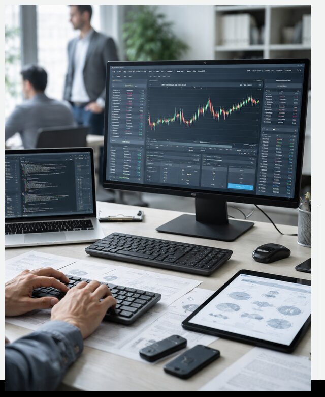 Разработка криптобирж и ЦФА в Озёрске от 507100 р. | АвикейОзр