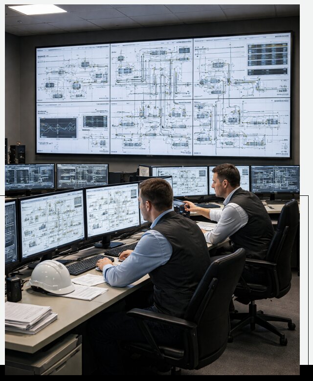 АСУ ТП и SCADA для нефтегаза в Озёрске от 8114 р. | АвикейОзр