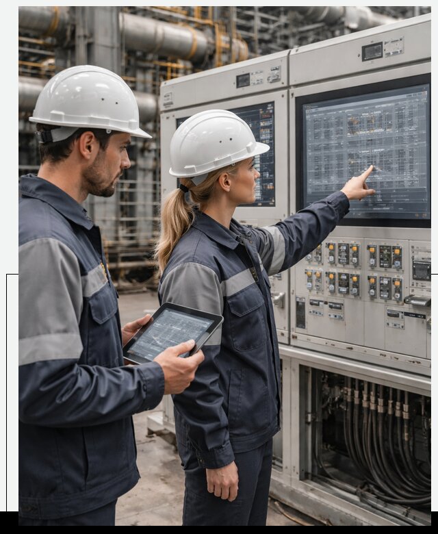 Проектирование SCADA и АСУ ТП для нефтегазовых объектов в Озёрске