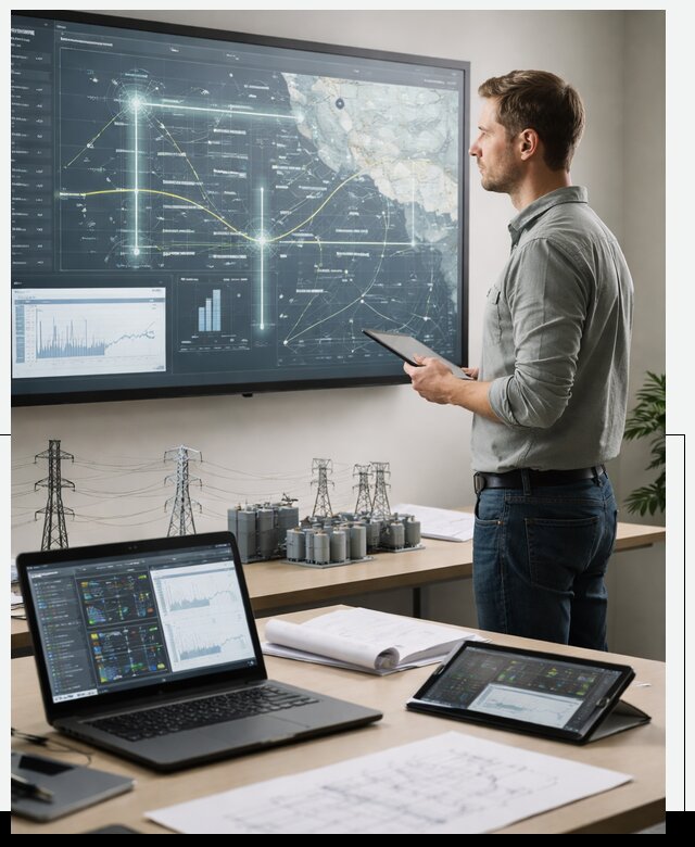 Smart Grid и энергосети в Озёрске от 12170 р. | АвикейОзр