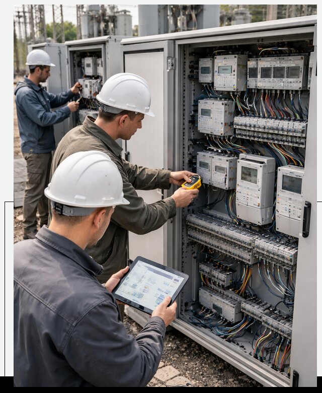 Проектирование и внедрение Smart Grid и энергосетей в Озёрске