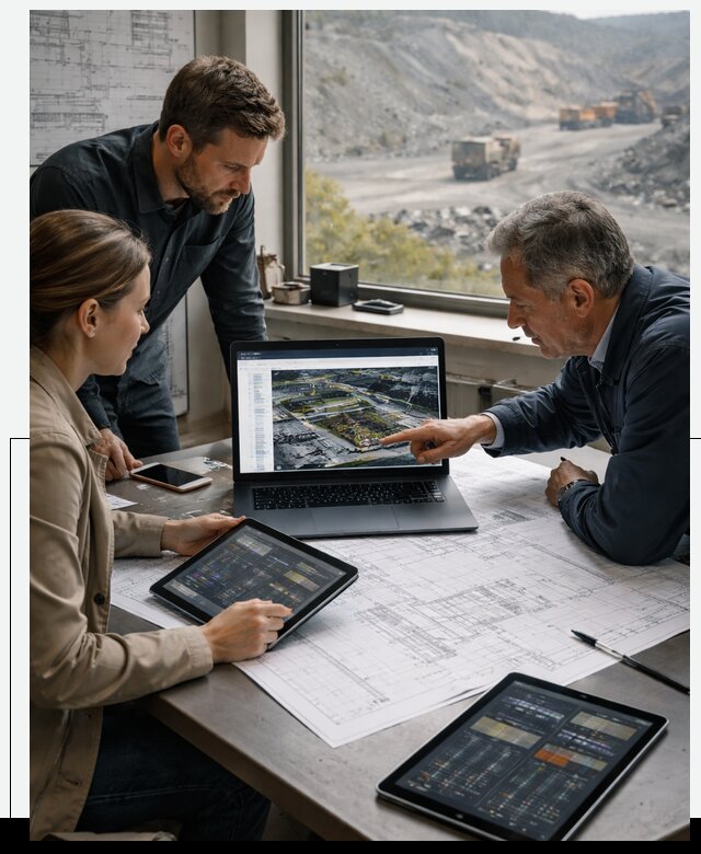 Разработка и внедрение систем для горнодобычи в Озёрске