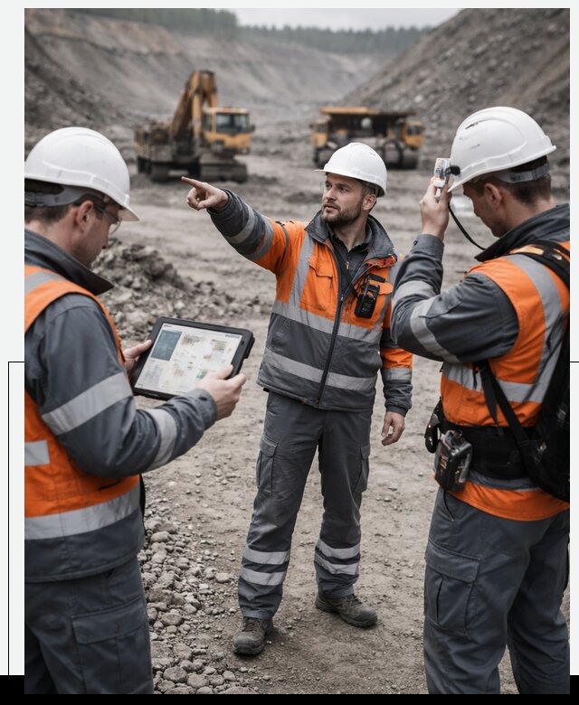 Система контроля персонала для горнодобывающей отрасли в Озёрске