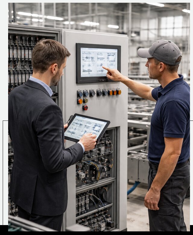 Внедрение MES систем и цифровая трансформация производства в Озёрске