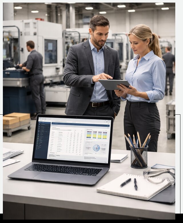 ERP для производственного предприятия в Озёрске от 8114 р. АвикейОзр