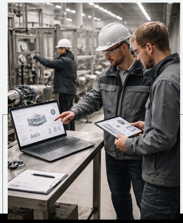 IIoT и цифровые двойники для промышленности в Озёрске