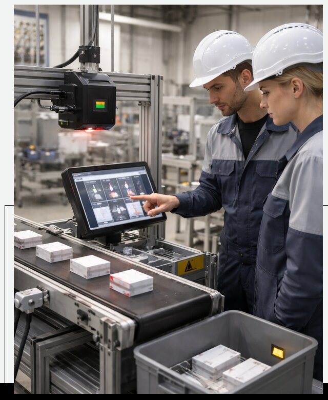 Автоматизация контроля качества производства в Озёрске