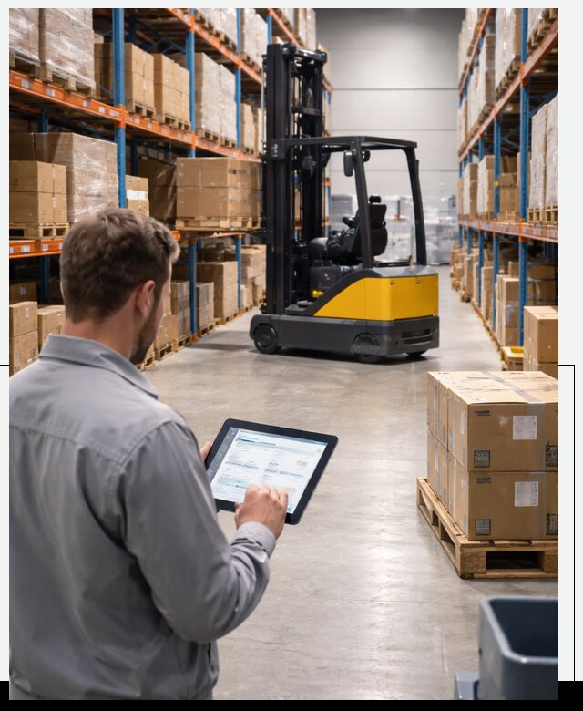 WMS система для склада в Озёрске от 20284 р. | АвикейОзр