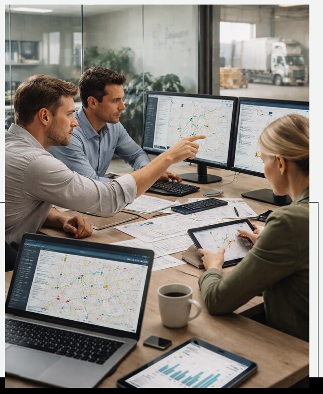 TMS система управления перевозками в Озёрске, от 15213 р. АвикейОзр