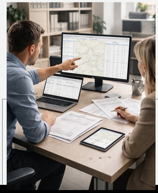 Система TMS для эффективного управления перевозками в Озёрске