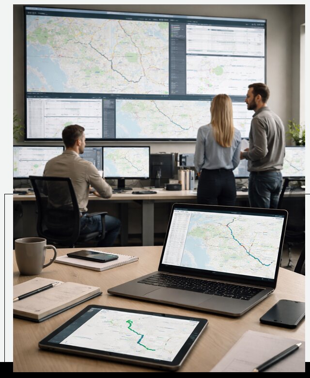 Трекинг грузов и Fleet Management, мониторинг автопарка в Озёрске