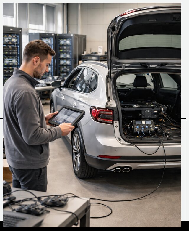 Connected Car и автопром в Озёрске разработка от 7099 р. АвикейОзр