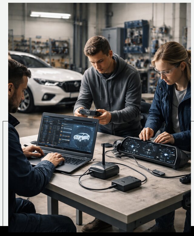 Разработка Connected Car и ПО для автопрома в Озёрске