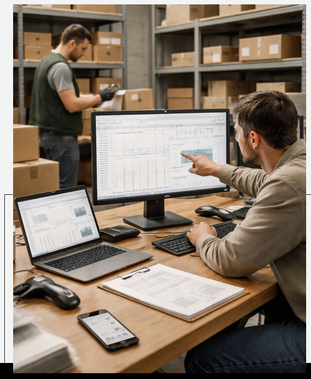 Автоматизация торговых сетей: ERP и учёт в Озёрске под ключ