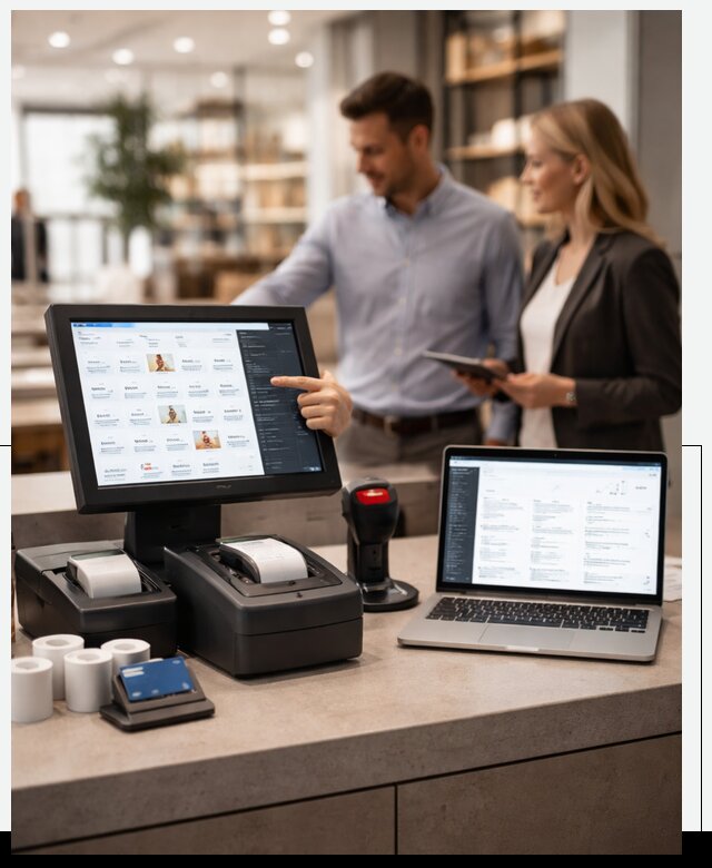 Кассовое ПО и POS системы в Озёрске от 35497 р. АвикейОзр