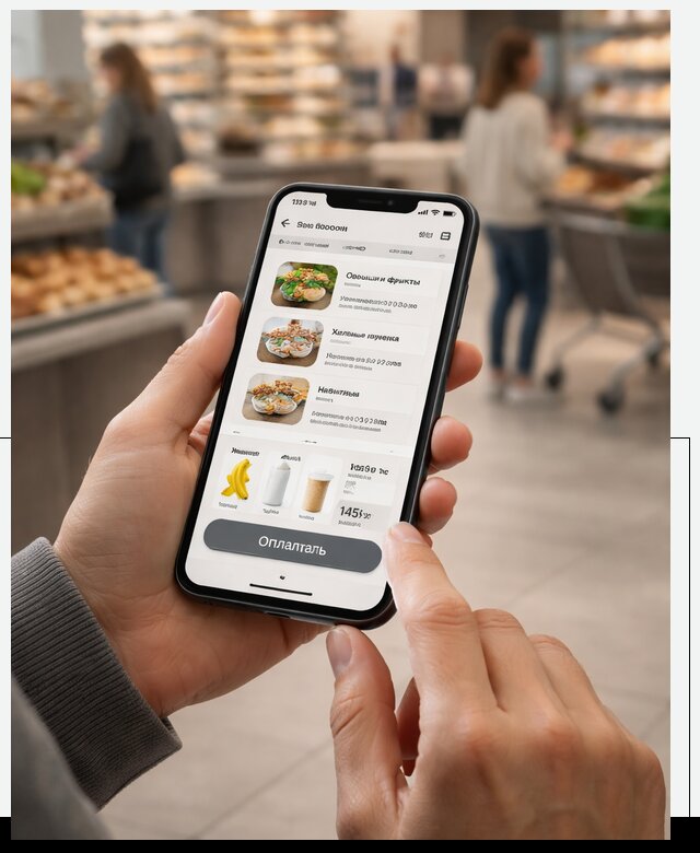 Мобильное приложение торговой сети в Озёрске от 354970 р. | АвикейОзр