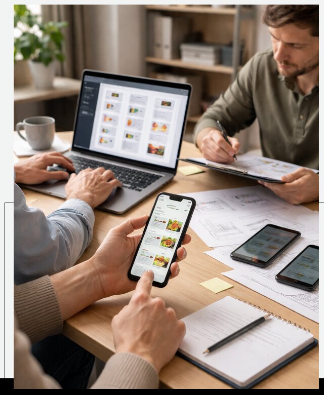 Разработка мобильного приложения торговой сети в Озёрске