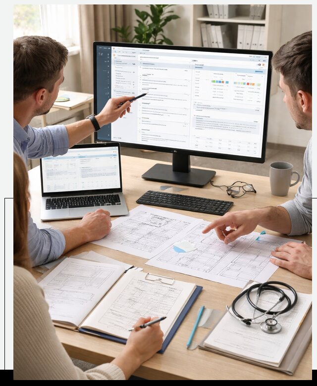 Разработка медицинской информационной системы (МИС) для клиник в Озёрске