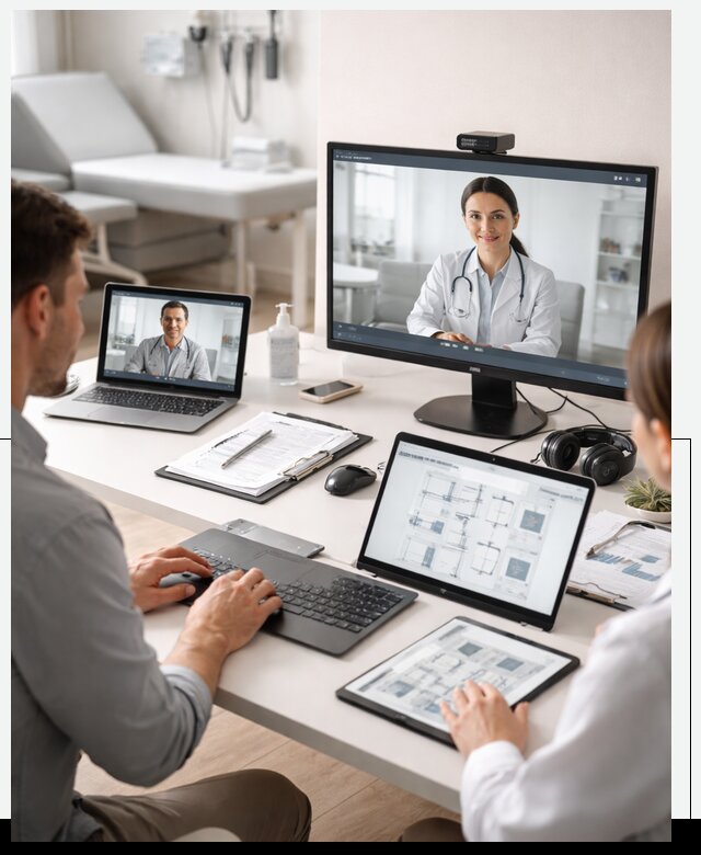 Телемедицина и видеоконсультации в Озёрске от 8621 р. | АвикейОзр