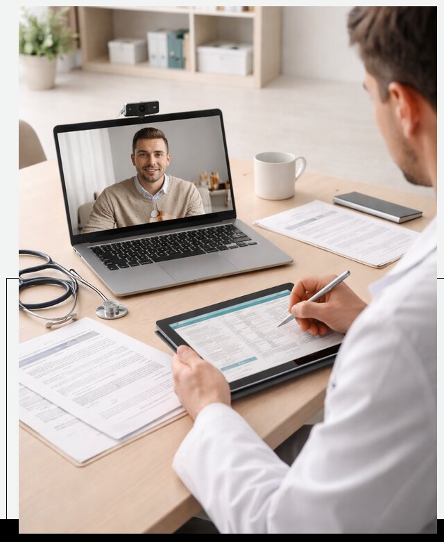 Разработка платформы телемедицины и видеоконсультаций в Озёрске