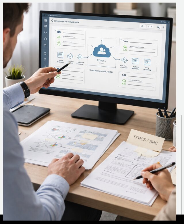 Интеграция с ЕГИСЗ и ЛИС в Озёрске от 152130 р., АвикейОзр