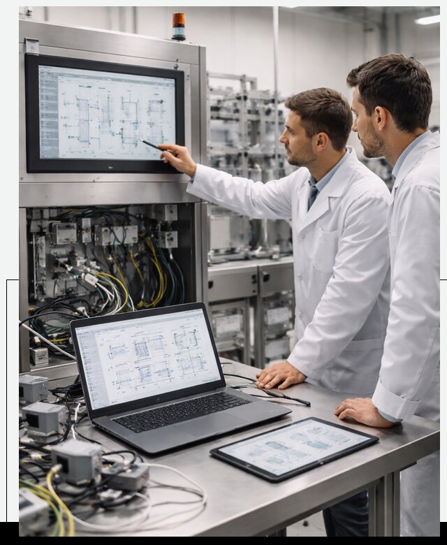 Автоматизация фармацевтического производства и управления в Озёрске