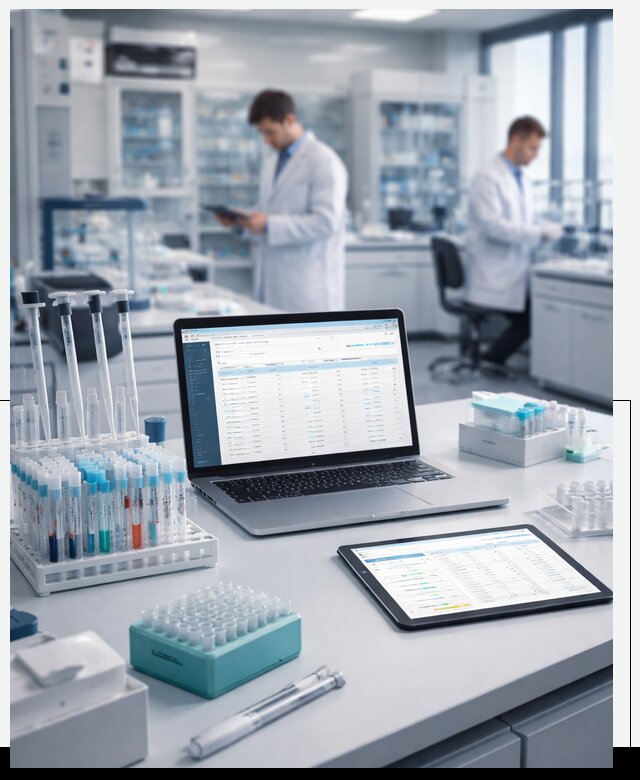 LIMS система биотех лаборатории в Озёрске от 35497 р. АвикейОзр