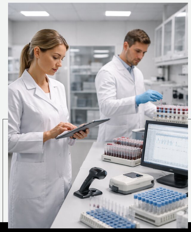 Разработка и внедрение LIMS системы для биотех лабораторий в Озёрске