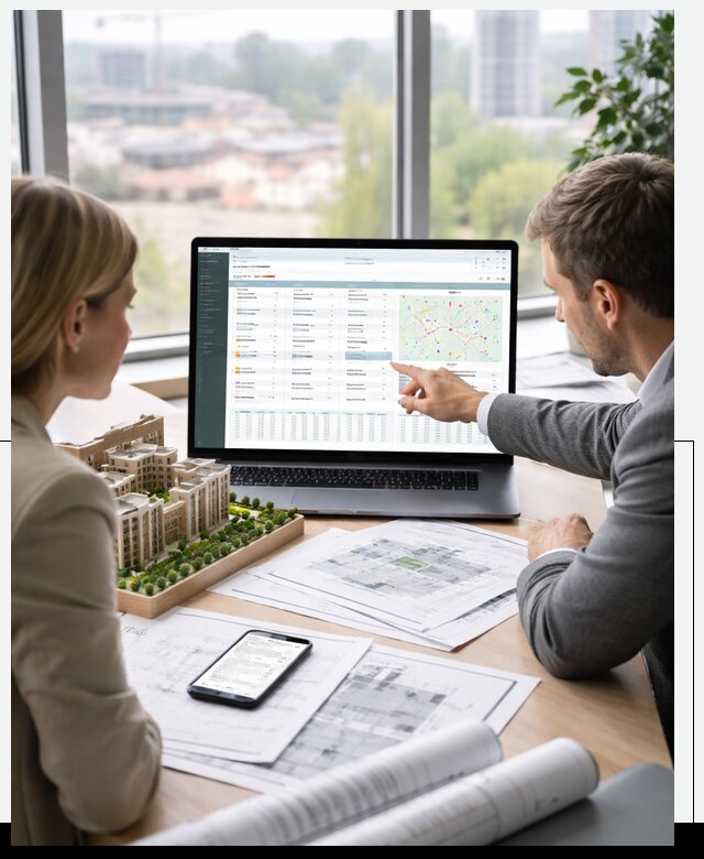 CRM для застройщика и продаж квартир в Озёрске от 12170 р. АвикейОзр