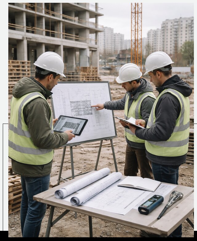 BIM и управление строительством объектов в Озёрске под ключ