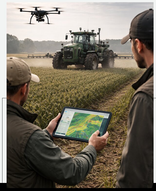 Precision Agriculture и цифровые решения для АПК в Озёрске