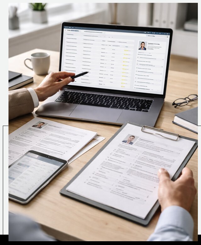 Разработка и внедрение HR-систем (HCM, ATS) в Озёрске
